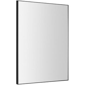 Sapho Arowana spiegel 60x80 mat zwart