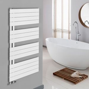 Designradiator sapho mili 60x122.2 cm 600w wit