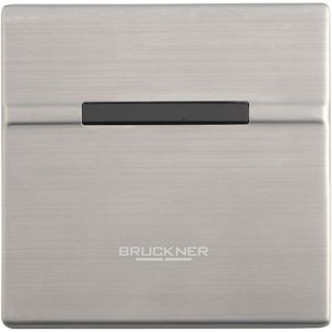 Bruckner infrarood drukplaat voor urinoir 6V RVS