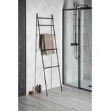 Handdoekhouder Ladder Sapho Debut 186 cm Zwart Mat Sapho