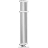 Designradiator sapho fede 150x30,6 cm mat wit