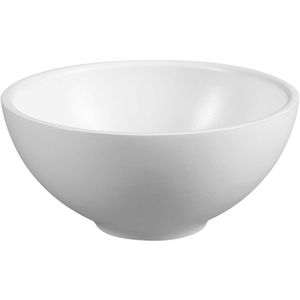 Waskom sapho minor rond 26 cm wit