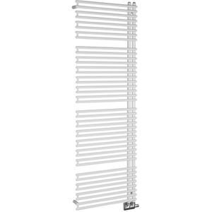 Aqualine Tubini handdoek radiator 60x178 wit