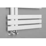 Designradiator sapho silvana 50x123.6 cm 561w wit