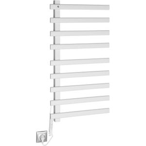 Handdoekradiator Sapho Elcor 48x92 cm 128 Watt Mat Wit