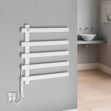 Handdoekradiator sapho elcor 48x52 cm 85 watt mat wit