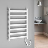 Handdoekradiator sapho elias 49x73 cm mat wit