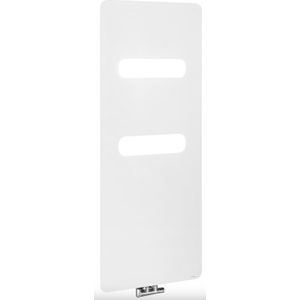 Designradiator sapho tabella open 59x149 cm mat wit