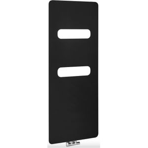 Designradiator Sapho Tabella Open 59x149 cm Mat Zwart