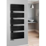 Aqualine Mili Radiator 60x151 mat zwart