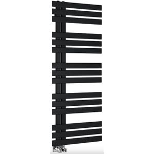 Sapho Silvana radiator mat zwart 50x124cm 561W