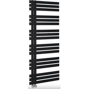 Sapho Silvana radiator mat zwart 60x150cm 771W