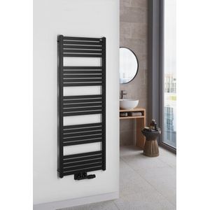 Bruckner Grunt - Verwarmingselement 133x50 cm, centrale aansluiting, zwart 600.122.6