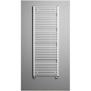 Aqualine Direct handdoekradiator zijaansluiting 60x168 wit