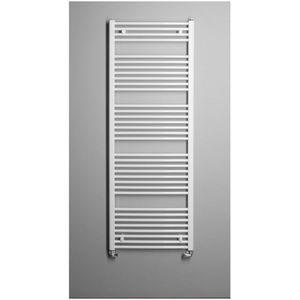 Aqualine - Direct - Handdoekradiator - Wit - Staal - Inhoud 9,3 Liter