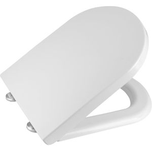 Bruckner Behrens Toiletzitting, Soft Close, wit