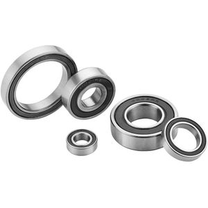 Union - CB-075 - Kogellager - 12x28x8 - CrMo - Rubber Afdichting