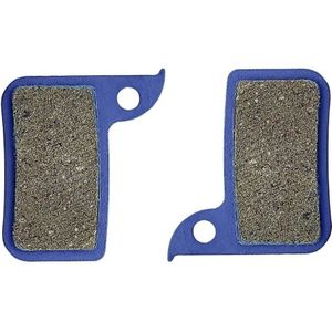 Union DBP-54 Schijfremblokken - Blauw - Biologisch - Compatibel met Sram Level/Red