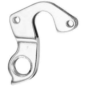 Union - Derailleurhanger GH-150 - Zilver - Aluminium - Inclusief 2 Bouten