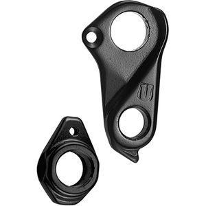 Marwi - GH-183 - Derailleurhanger - Zwart - Aluminium