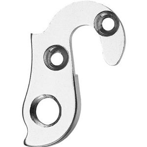 Union - GH-244 - Derailleurhanger - Zilver - Aluminium - Inclusief Bevestigingsmateriaal
