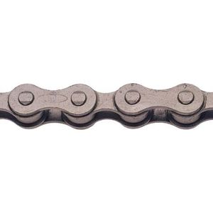 Union Anti Roes Fahrradkette 1 2x1 8 - 112 Glieder - Titanium Grau