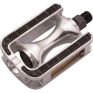 Pedaalset Marwi SP-810 anti-slip - zilver (blisterverpakking)