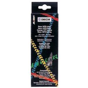 BF1001A Ketting Union 810 1 2x1 32x116 - Fahrradkette 116 Links - Schwarz