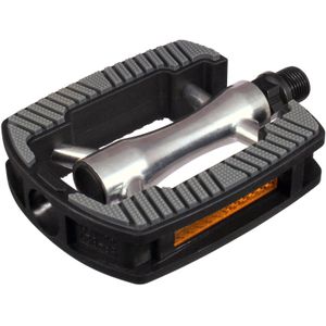 Union 821 Pedale alu silber blister
