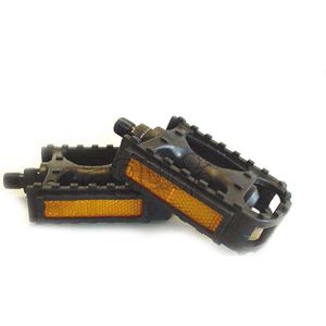 Marwi Pedalsatz MTB Trekking SP-872N mit dünnem Draht Kunststoff schwarz (Blisterpackung)