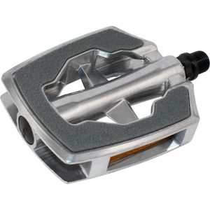 Pedale Marwi sp -890 Aluminium mit Sandblock - Silber