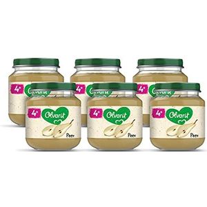 6x Olvarit 1e Fruithapje 4m Peer 125 gr