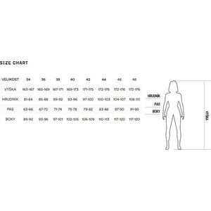 Hannah Dames Sweat Vest Thea PS Full-Zip - Stretch - Grijs/Koraalroze