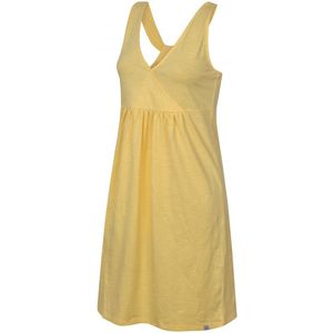 Hannah - Rana - Zomerjurk - Geel - Dames - Katoen