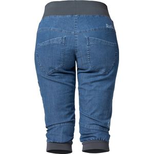 Rafiki Klimbroek Chain Capri Denim - Meerkleurig voor Dames