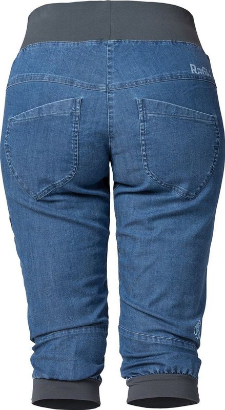 Rafiki Klimbroek Chain Capri Denim - Meerkleurig voor Dames