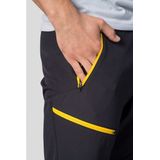 Hannah outdoorbroek Claim II Antrazit voor heren - Grijs