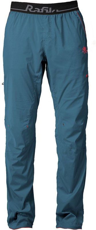 Rafiki - Drive - Wandelbroek - Lichtblauw - Katoen - Met Trekkoord