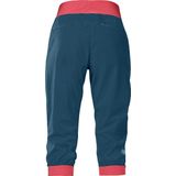 Rafiki - Tarragona - 3/4-Broek - Zwart - Ademend en Sneldrogend Materiaal
