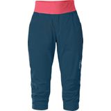 Rafiki - Tarragona - 3/4-Broek - Zwart - Ademend en Sneldrogend Materiaal