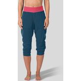 Rafiki - Tarragona - 3/4-Broek - Zwart - Ademend en Sneldrogend Materiaal