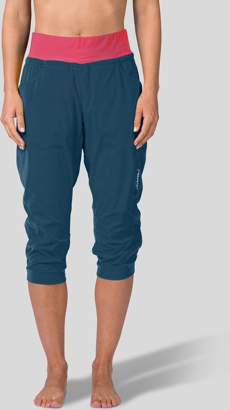 Rafiki - Tarragona - 3/4-Broek - Zwart - Ademend en Sneldrogend Materiaal