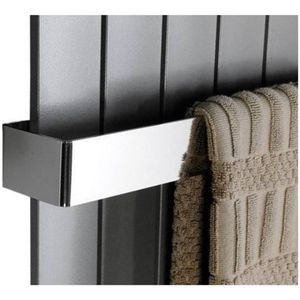 Handdoekenrek - Chroom - Staal - Voor Muurbevestiging