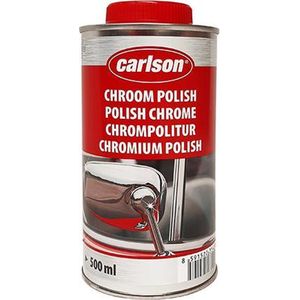 Carlson - Chrome Polish - Reinigingsmiddel - 500ml - Voor Verchroomde Onderdelen