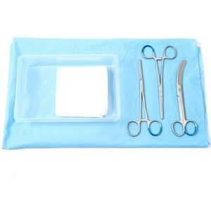 Partusset steriele disposable instrumenten set