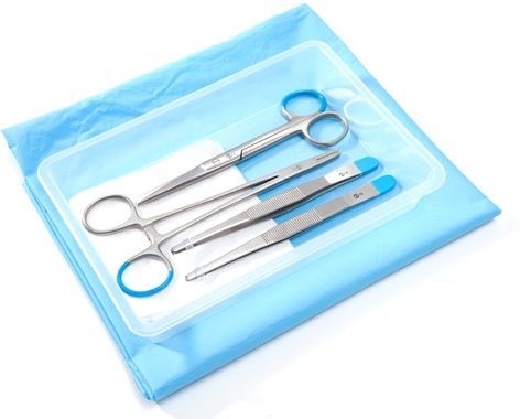 Hechtset steriele disposable instrumenten set Large
