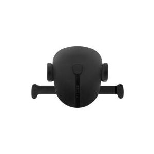 FIXED Click Vent-houder, premium kwaliteit, zwart, universele ventilatierooster telefoonhouder, voor auto, 360 graden draaibaar, universeel, smartphone holder