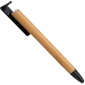 FIXED 3in1 Stylus Pen-Classic pen-Stand function Bamboo