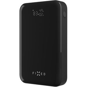 FIXED Zen PRO USB-C PD 130W Power Bank 20.000 mAh Black Powerbank - Zwart - 20000 mAh