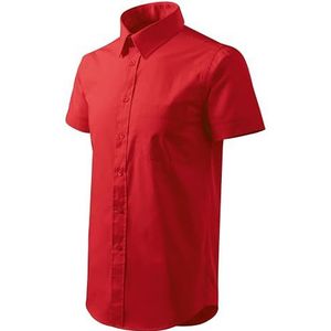 Malfini Chic M Mli-20707 Red Shirt heren hemd (1 stuk)